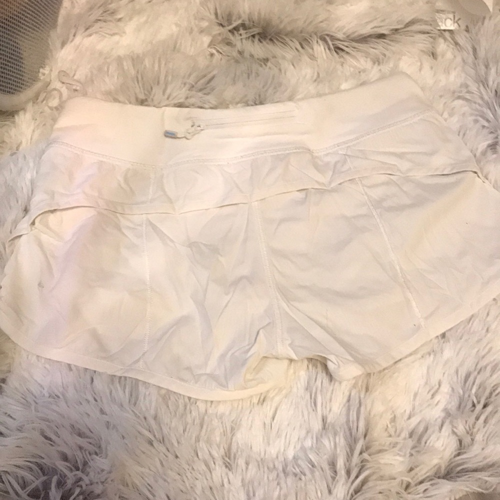 Iviva white shorts- size 14 kids